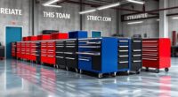 top 5 drawer garage chests