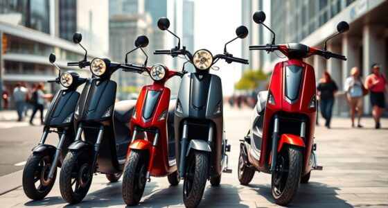 top adult electric scooters