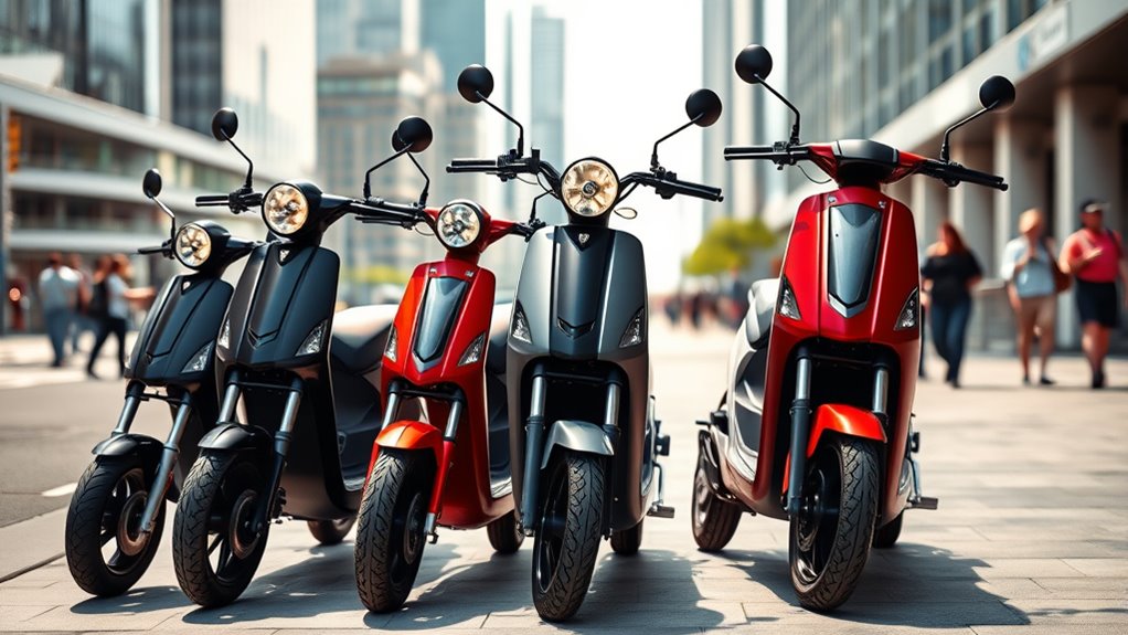 top adult electric scooters