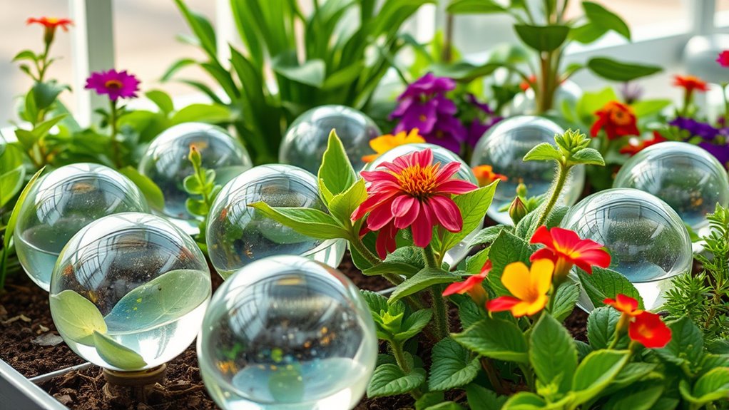 top automatic watering globes