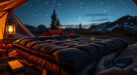 top camping heated blankets