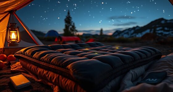 top camping heated blankets