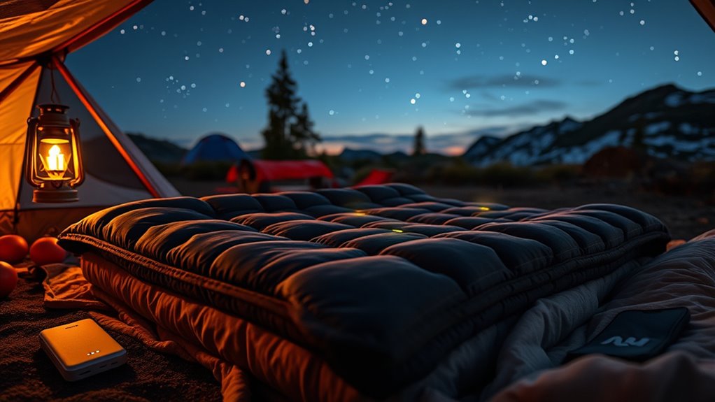 top camping heated blankets