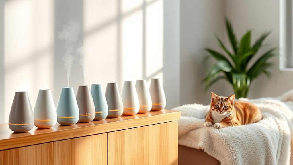 top cat calming diffusers