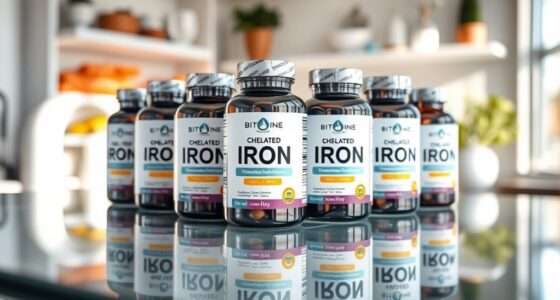 top chelated iron supplements