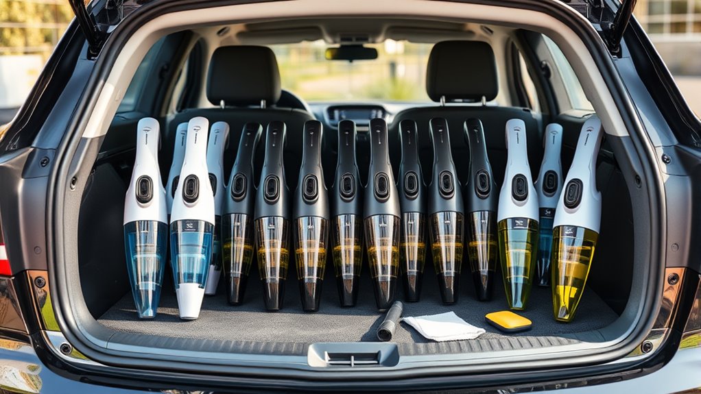 top compact car wet vacuums