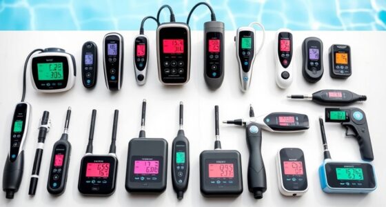 top digital pool testers