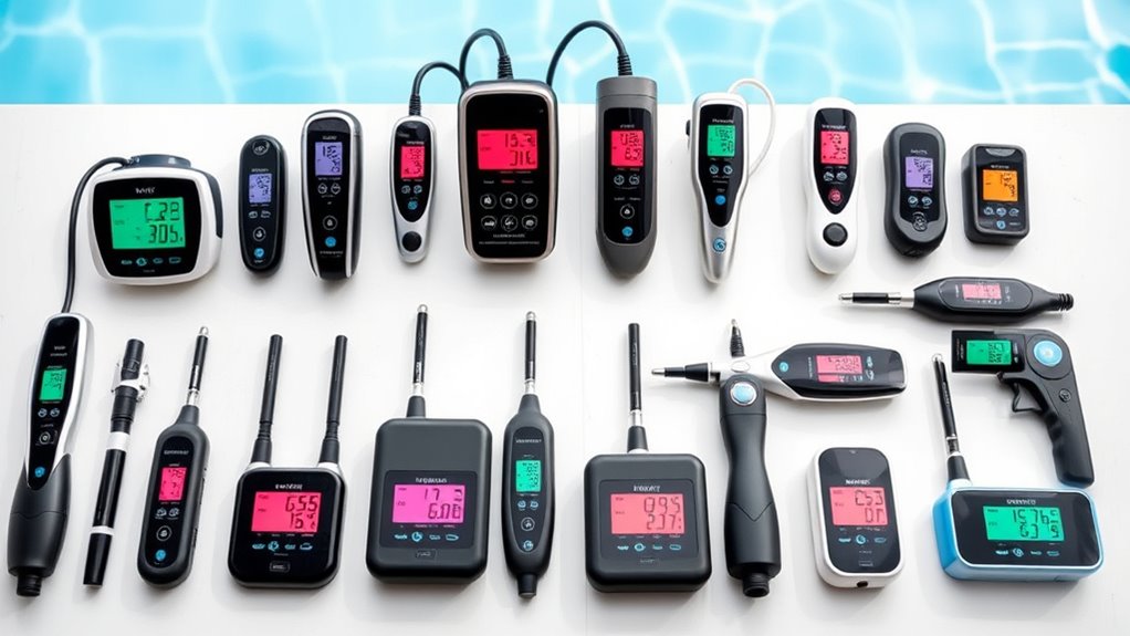 top digital pool testers