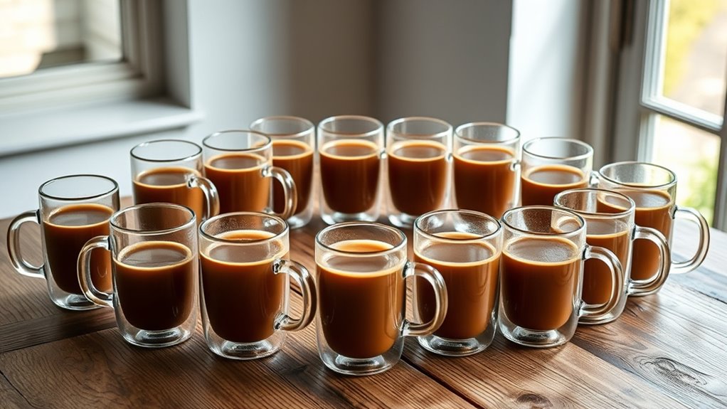 top double wall coffee mugs