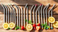 top eco friendly stainless steel straws