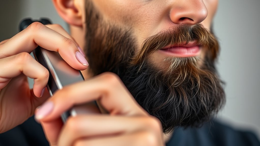 top electric beard straighteners