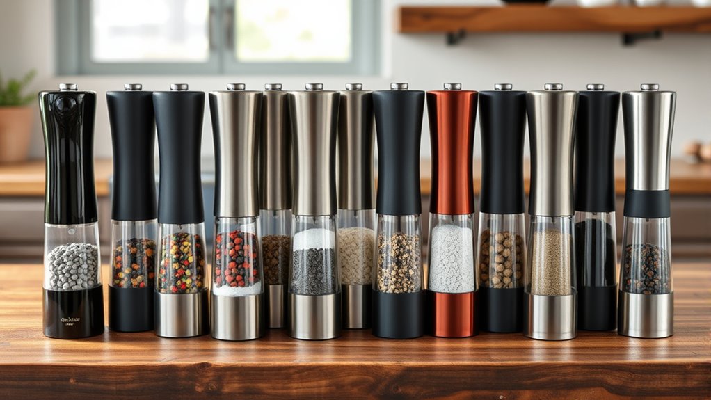 top electric grinder sets