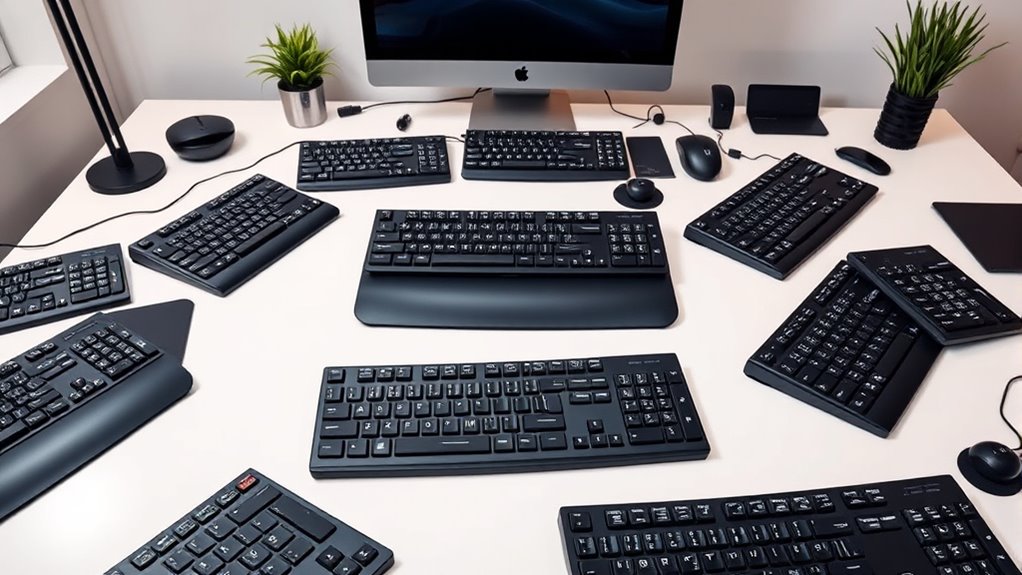 top ergonomic wireless keyboards
