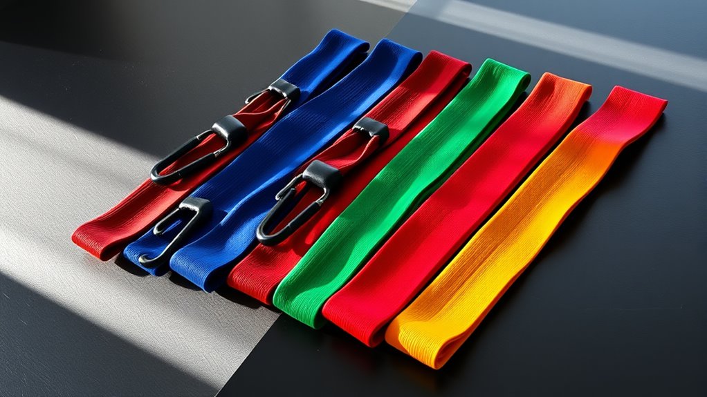 top fabric resistance band sets