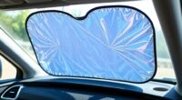 top foldable car sunshades