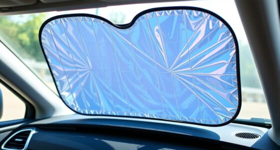 top foldable car sunshades