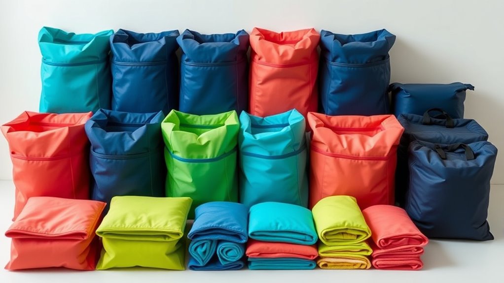 top foldable laundry bags