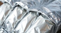 top four pack emergency blankets