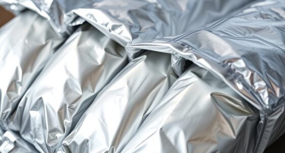 top four pack emergency blankets