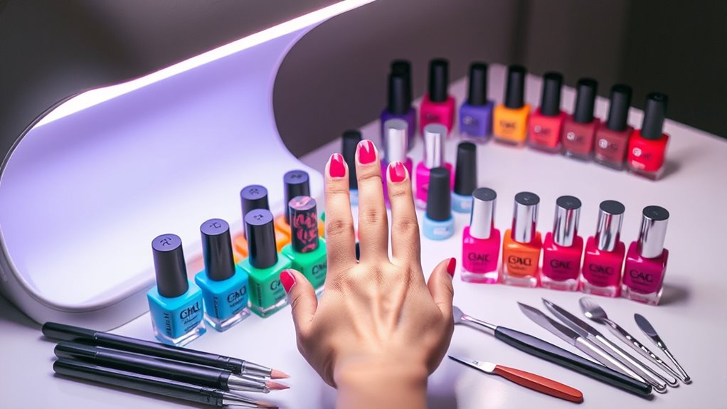 top gel nail kits
