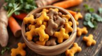 top grain free dog treats