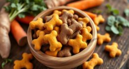 top grain free dog treats