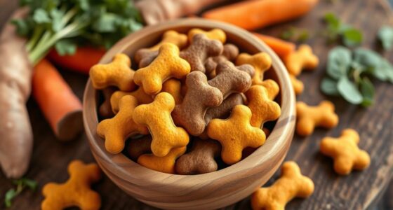 top grain free dog treats