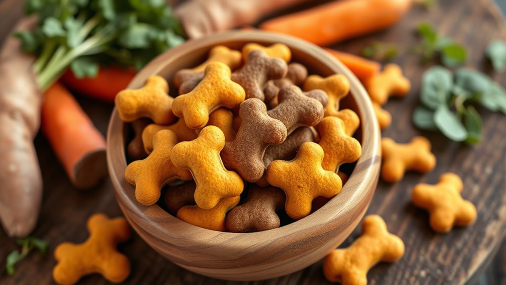 top grain free dog treats