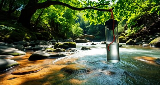 top gravity water filters