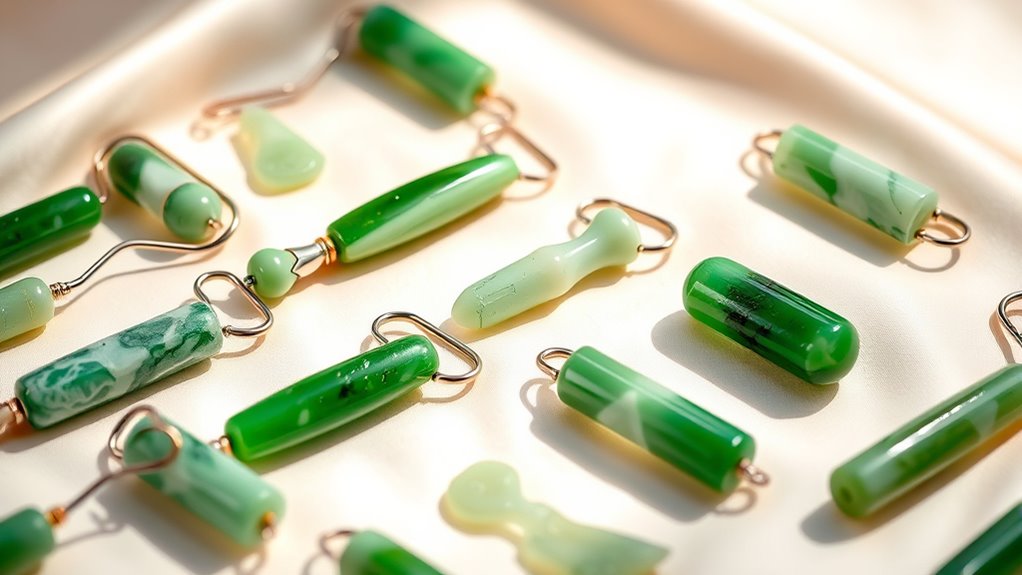 top jade gua sha sets