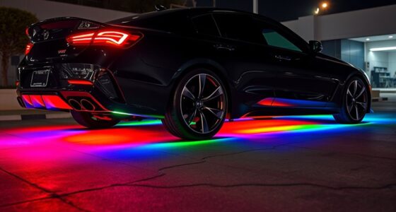 top led car underglow kits