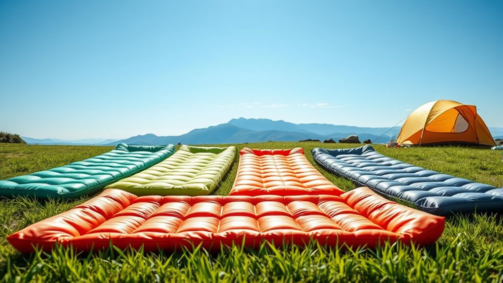 top lightweight camping pads