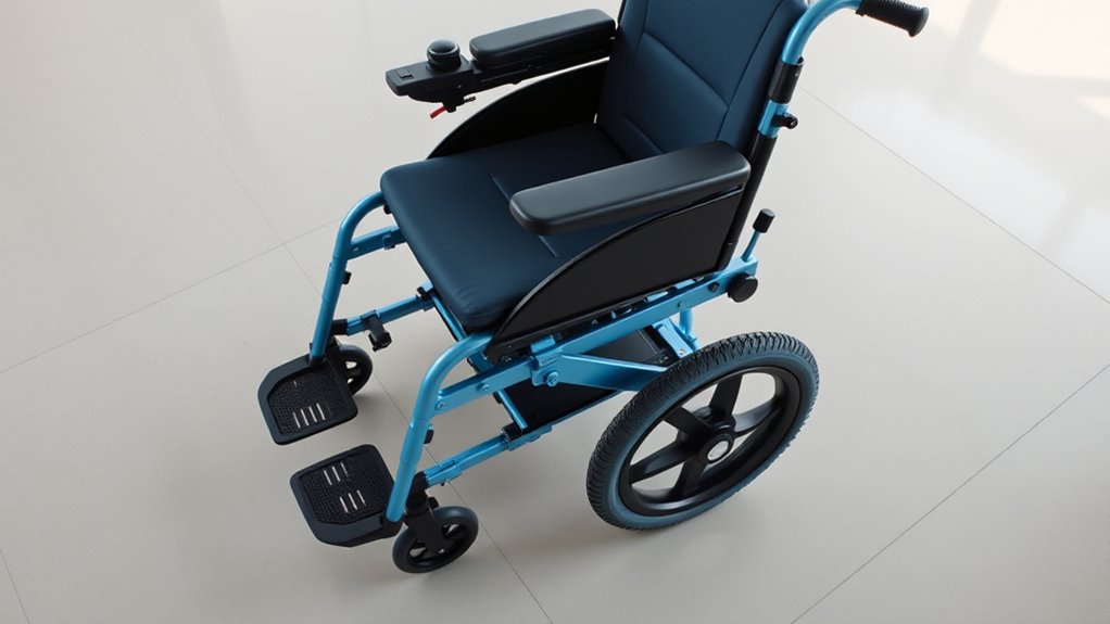 top lightweight foldable electric wheelchairs