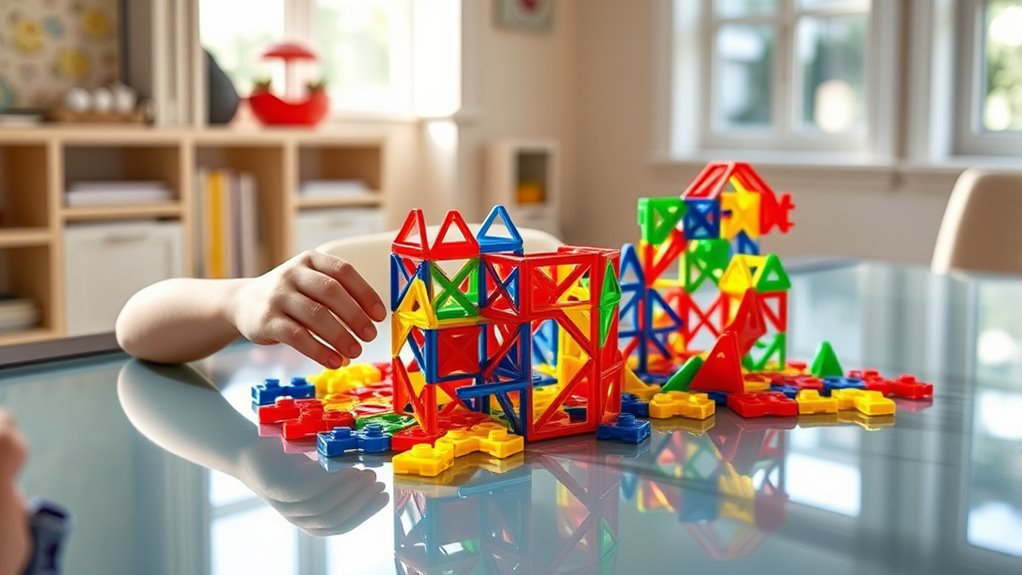 top magnetic building sets