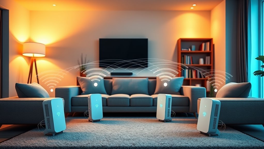 top mesh compatible wi fi extenders