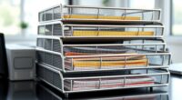 top metal mesh file organizers