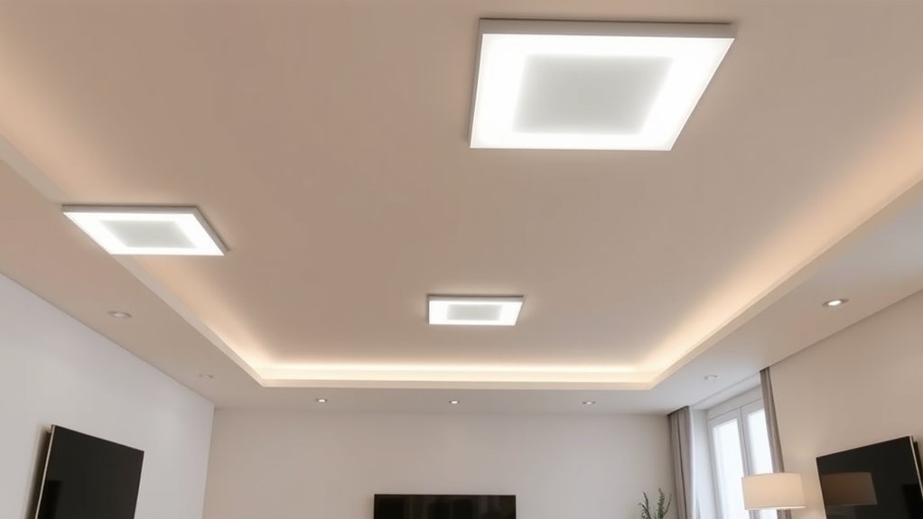 top modern ceiling light fixtures