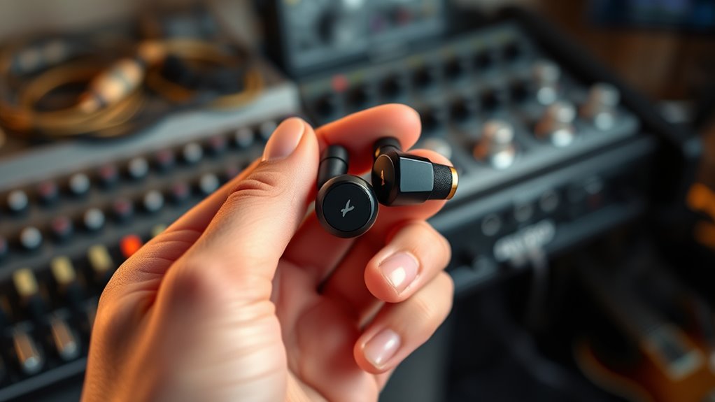 top noise isolating ear monitors