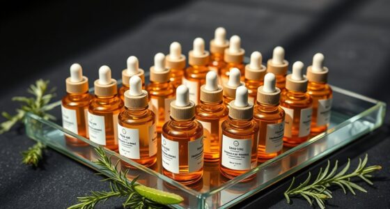 top oils for edges