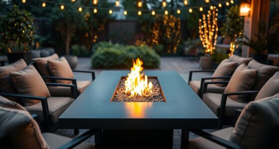 top outdoor propane fire pits
