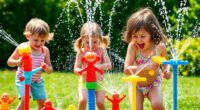 top outdoor sprinkler toys