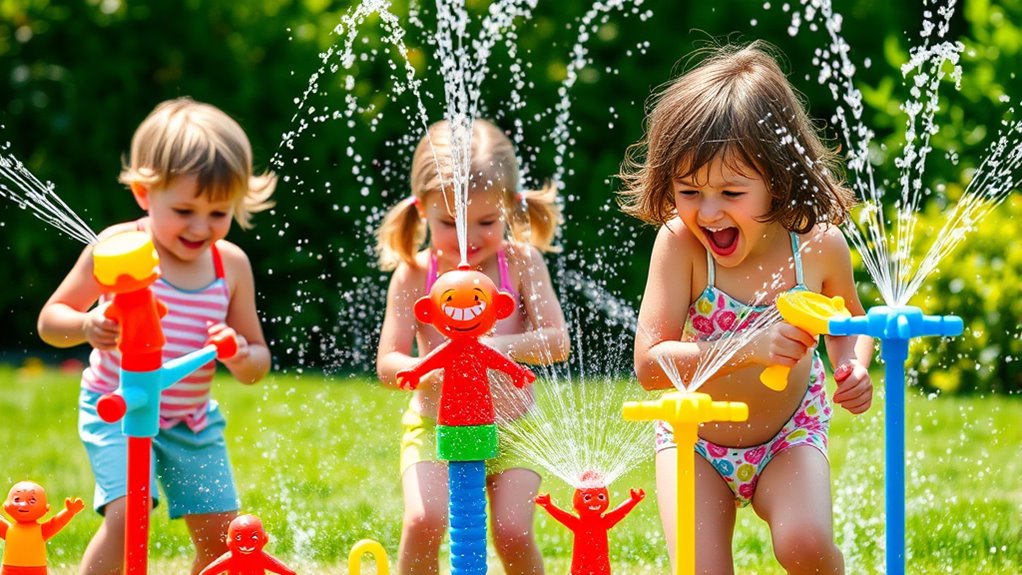top outdoor sprinkler toys