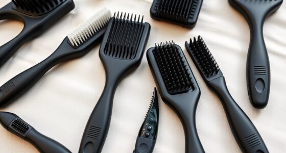 top pet hair deshedding brushes