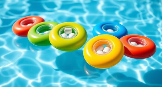 top pool chlorine dispensers
