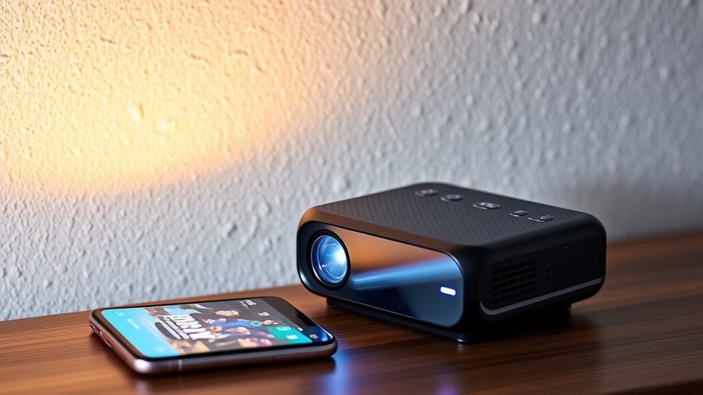 top portable iphone projectors