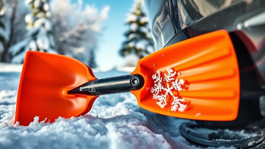 top portable snow shovels