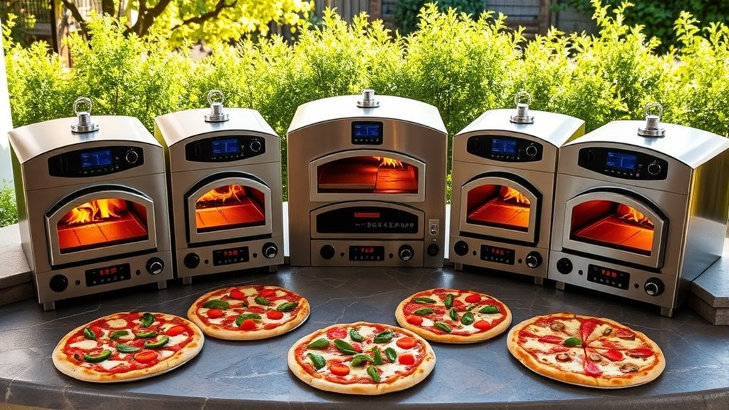 top propane pizza ovens