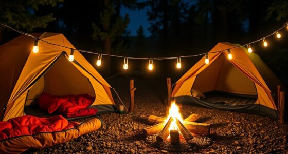 top rechargeable camping string lights