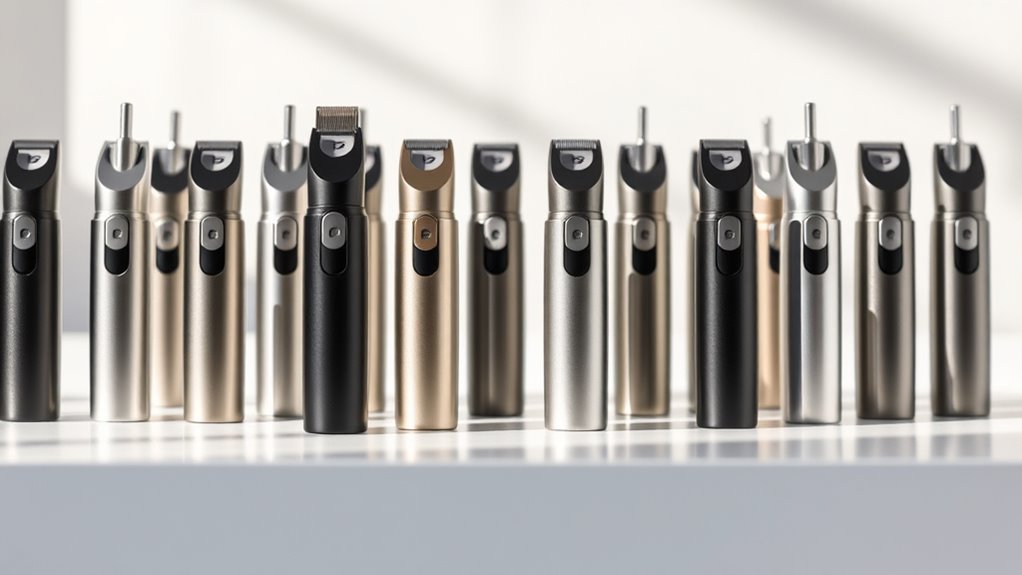 top rechargeable nose trimmers
