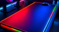 top rgb extended mouse pads